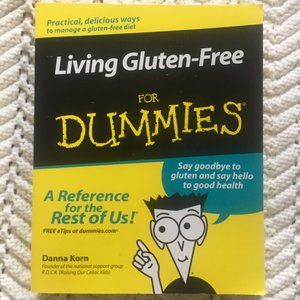 🌻Living gluten free for Dummies by Danna Korn